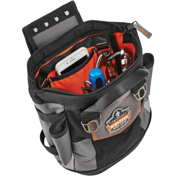 Ergodyne Arsenal 5517 Carrying Case (Pouch) Tools, Hardware, Cell Phone - Black - Image 2