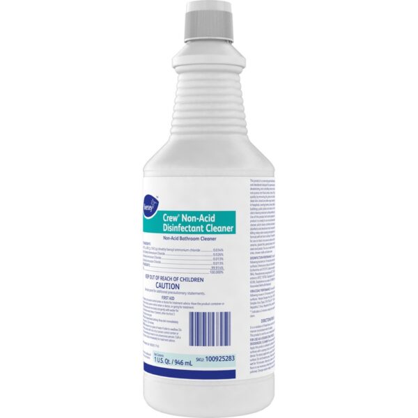 Diversey Crew Non-Acid Disinfectant Cleaner - Image 2