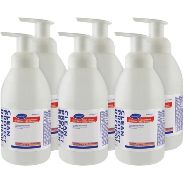 Diversey Soft Care Hand Sanitizer Foam