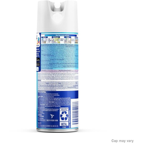 Lysol Crisp Linen Disinfectant Spray - Image 3