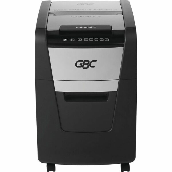 GBC AutoFeed+ Home Office Shredder, 100X, Super Cross-Cut, 100 Sheets - Image 4