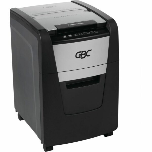 GBC AutoFeed+ Home Office Shredder, 100X, Super Cross-Cut, 100 Sheets