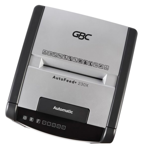 GBC AutoFeed+ Small Office Shredder, 230X, Super Cross-Cut, 230 Sheets - Image 2