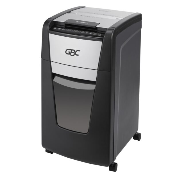 GBC AutoFeed+ Office Shredder, 300X, Super Cross-Cut, 300 Sheets - Image 3