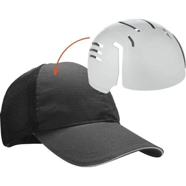 Ergodyne Standard Baseball Cap with Insert