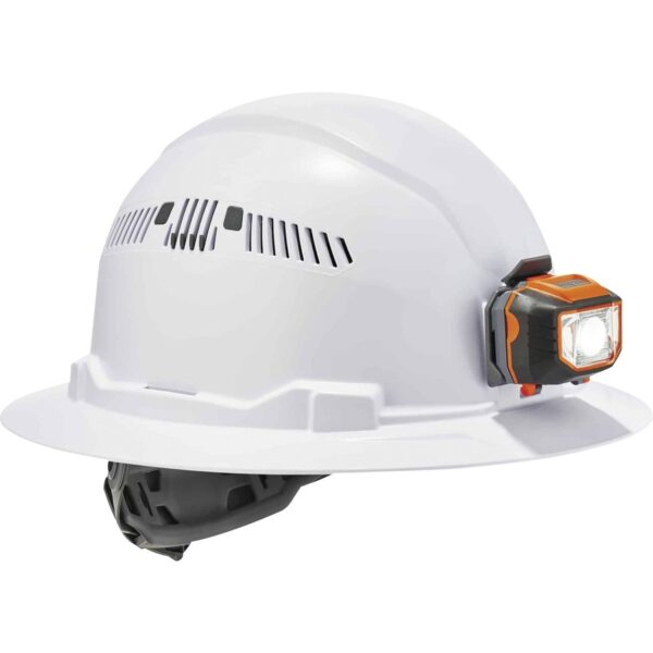 Ergodyne 8973LED Full Brim Hard Hat