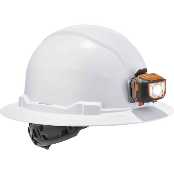 Ergodyne 8971LED Full Brim Hard Hat