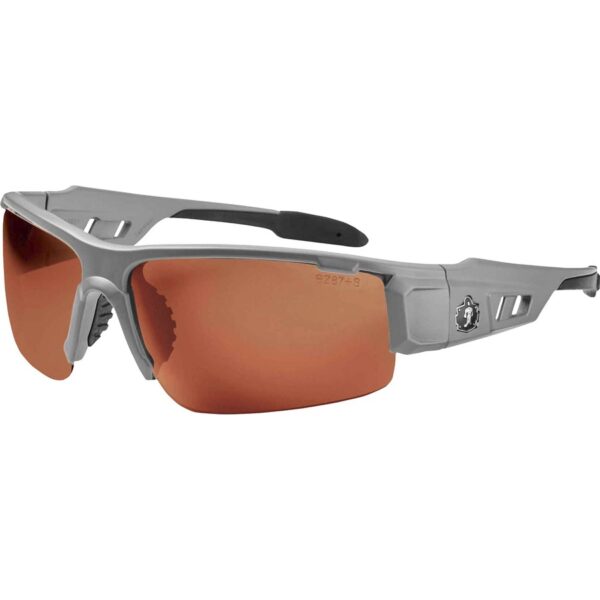 Ergodyne Dagr PZ Copper Safety Glasses