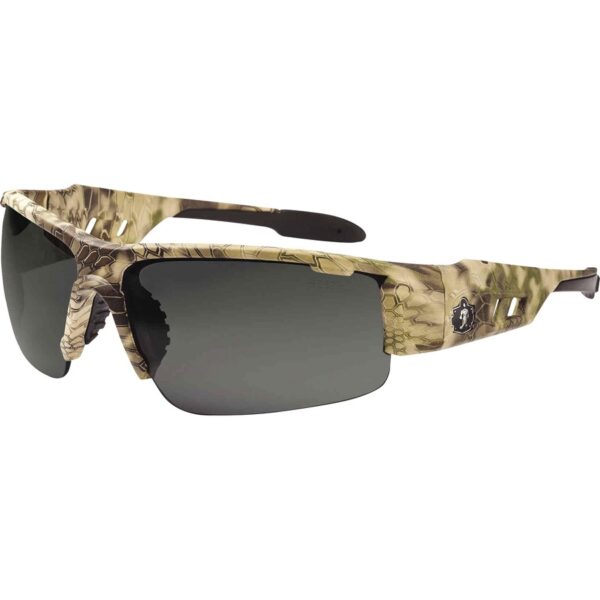 Ergodyne Dagr PZ Smoke Safety Glasses