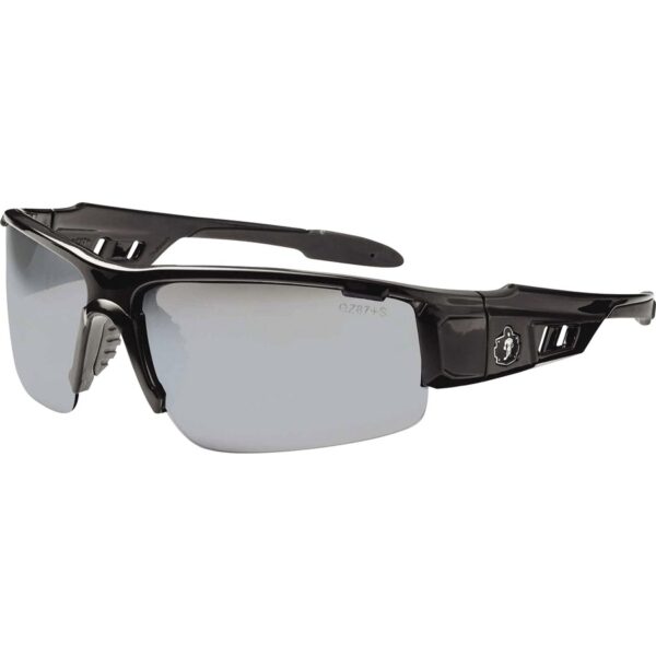 Ergodyne Dagr Silver Lens Safety Glasses