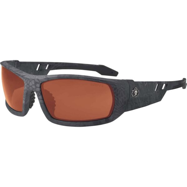 Ergodyne Odin Copper Lens Safety Glasses