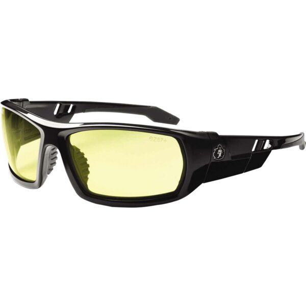 Ergodyne Odin Yellow Lens Safety Glasses