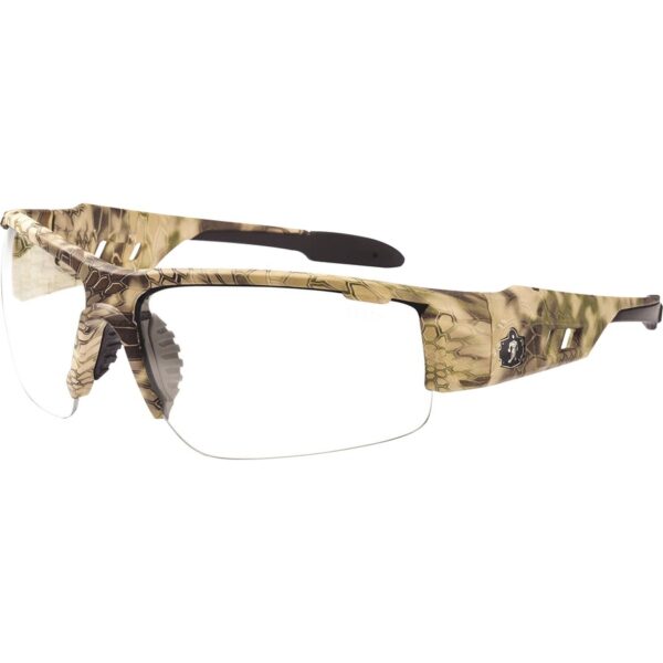 Ergodyne Dagr Clear Lens Safety Glasses