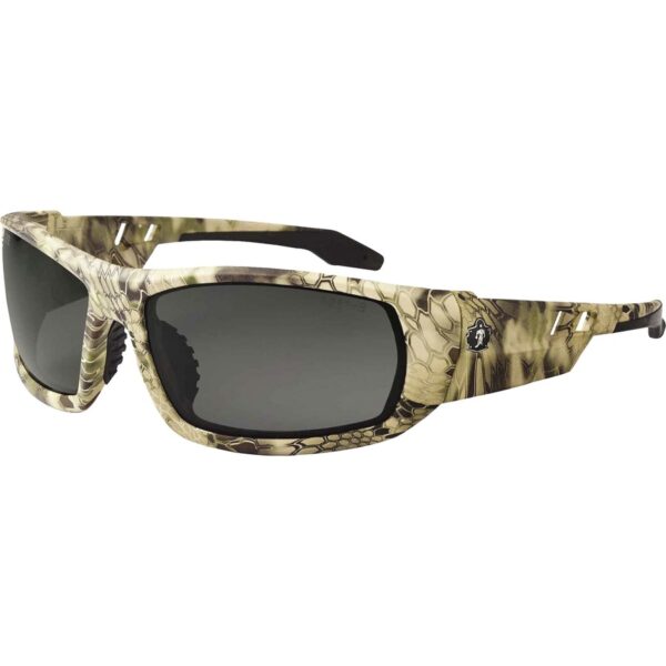 Ergodyne Polarized Smoke Safety Glasses