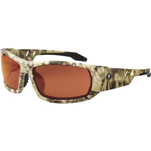 Ergodyne Polarized Copper Safety Glasses