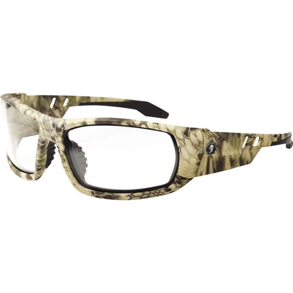 Ergodyne Odin Clear Lens Safety Glasses