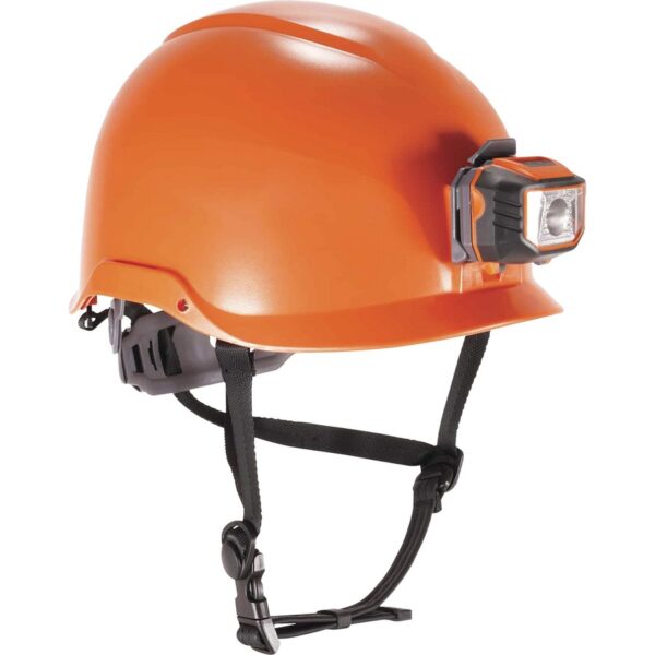 Ergodyne 8974LED Class E Safety Helmet