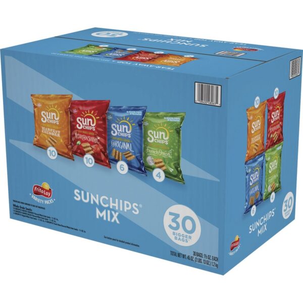 Frito-Lay Sun Chips Variety Pack