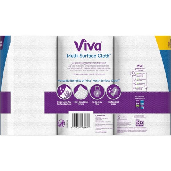 Viva VIVA Choose-A-Sheet Paper Towels - Image 2