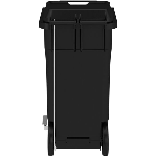 Safco 32 Gallon Plastic Step-On Receptacle - Image 2