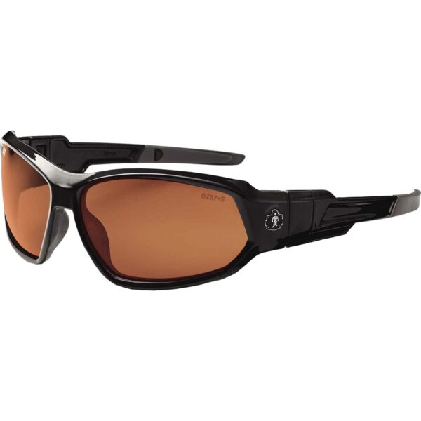 Ergodyne Loki PZ Copper Safety Glasses