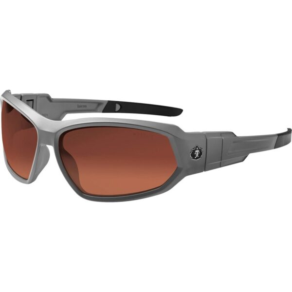 Ergodyne Loki PZ Copper Safety Glasses