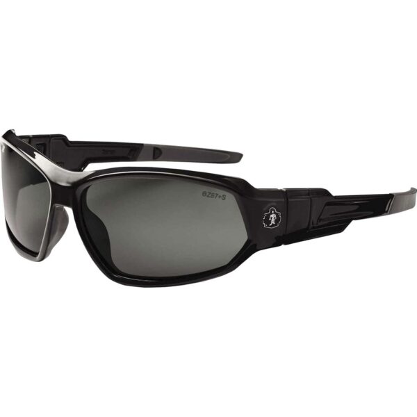 Ergodyne Loki PZ Smoke Safety Glasses