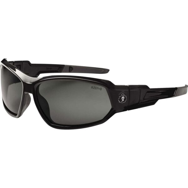 Ergodyne Loki Smoke Lens Safety Glasses