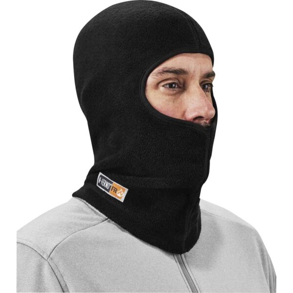 Ergodyne N-Ferno 6828 FR Balaclava Face Mask - Modacrylic Blend, FR Fleece