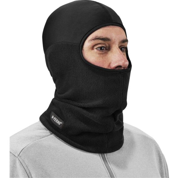 Ergodyne N-Ferno 6822 Balaclava Face Mask - Spandex Top