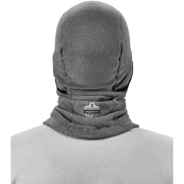 Ergodyne N-Ferno 6823 Balaclava Face Mask - Wind-Proof, Hinged Design - Image 3