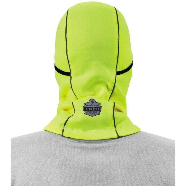 Ergodyne N-Ferno 6823 Balaclava Face Mask - Wind-Proof, Hinged Design - Image 3