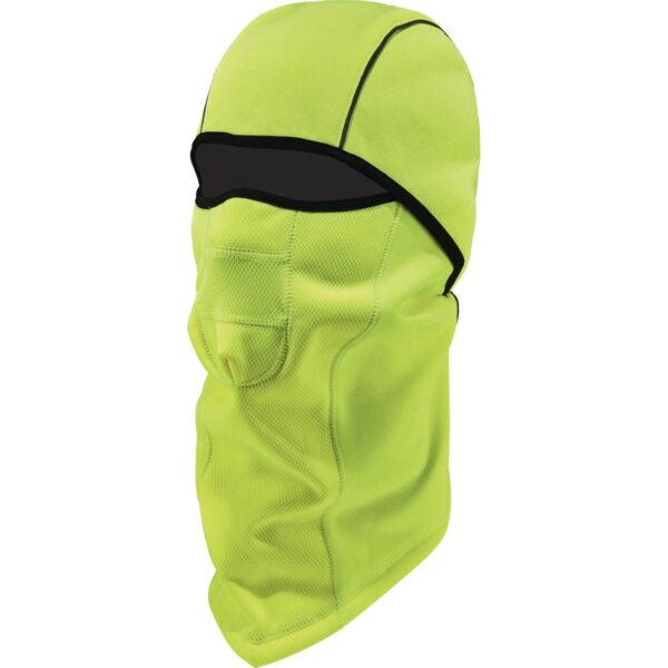 Ergodyne N-Ferno 6823 Balaclava Face Mask - Wind-Proof, Hinged Design