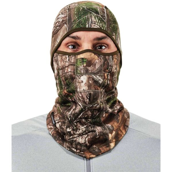 Ergodyne N-Ferno 6823 Balaclava Face Mask - Wind-Proof, Hinged Design - Image 4