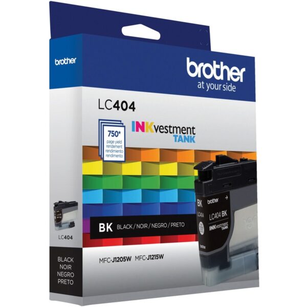 Brother INKvestment LC404BK Original Standard Yield Inkjet Ink Cartridge - Single Pack - Black - 1 Each - Image 3