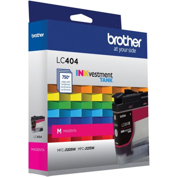 Brother INKvestment LC404M Original Standard Yield Inkjet Ink Cartridge - Single Pack - Magenta - 1 Each - Image 3