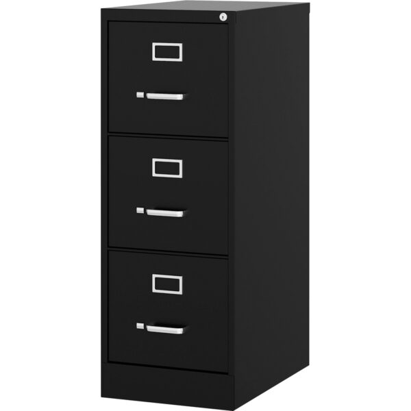 Lorell Fortress Series 22" Commercial-Grade Vertical File Cabinet - Image 3