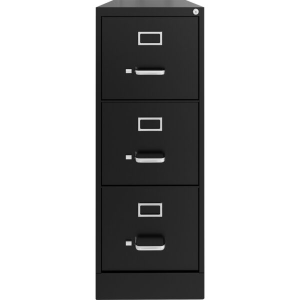 Lorell Fortress Series 22" Commercial-Grade Vertical File Cabinet - Image 5