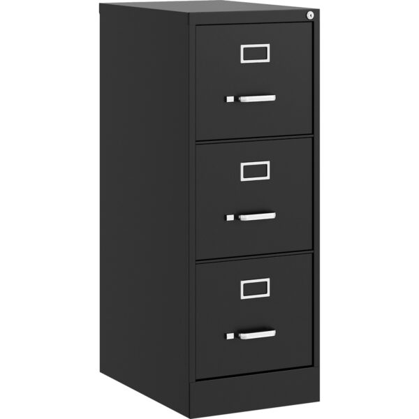 Lorell Fortress Series 22" Commercial-Grade Vertical File Cabinet