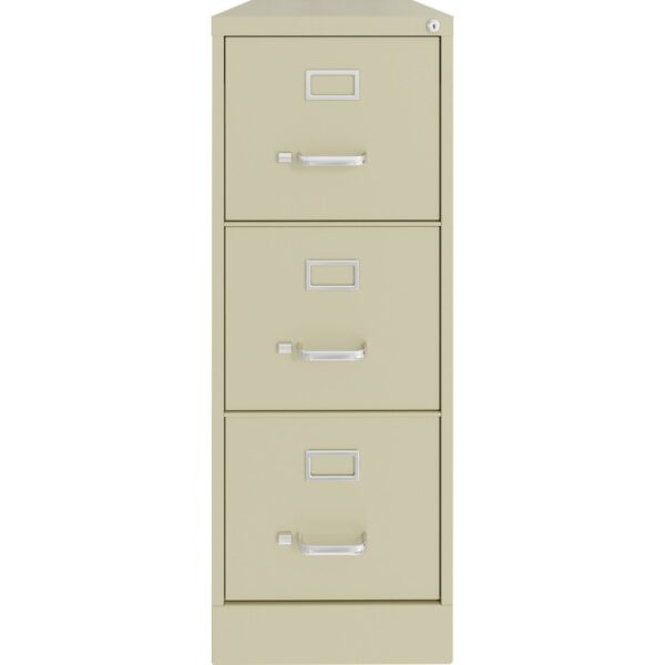 Lorell Fortress Series 22" Commercial-Grade Vertical File Cabinet - Image 5