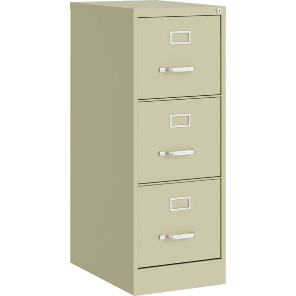 Lorell Fortress Series 22" Commercial-Grade Vertical File Cabinet