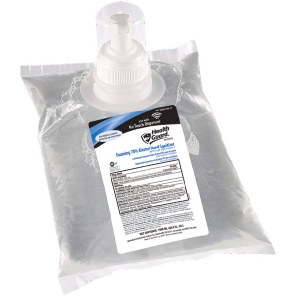 Health Guard Hand Sanitizer Foam