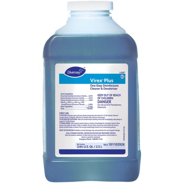 Diversey Virex Plus Disinfectant Cleaner