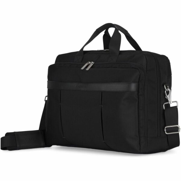 bugatti Gregory Carrying Case (Briefcase) for 17" to 17.3" Notebook - Black - Image 4