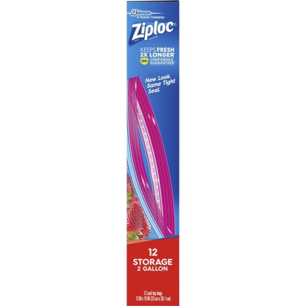 Ziploc® 2-gallon Storage Bags - Image 2