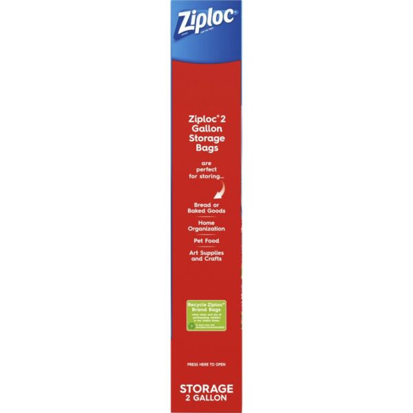 Ziploc® 2-gallon Storage Bags - Image 3