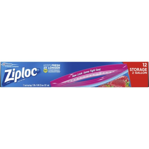 Ziploc® 2-gallon Storage Bags - Image 4