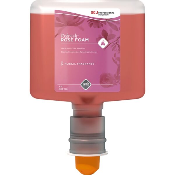 SC Johnson TF Refill Refresh Rose Foam Handwash