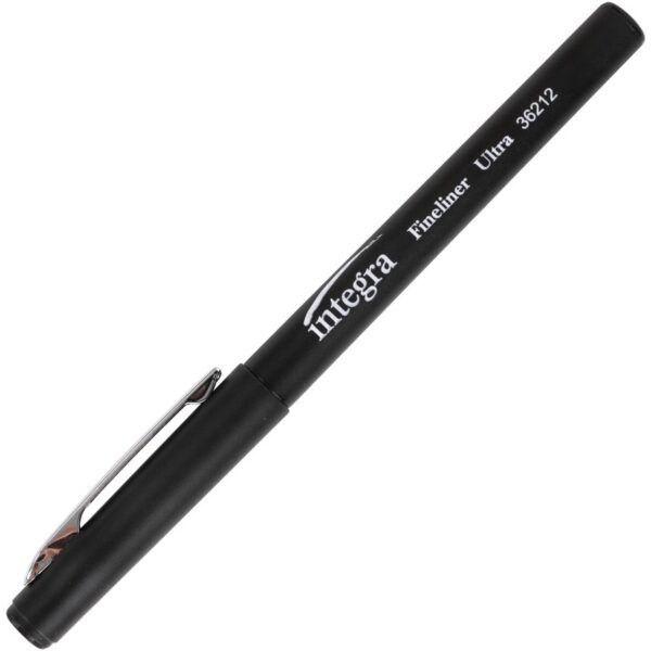 Integra Fineliner Ultra Fine Permanent Markers - Image 2