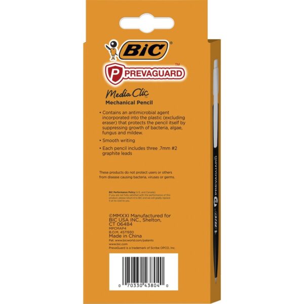 BIC Antimicrobial Mechanical Pencils - Image 2